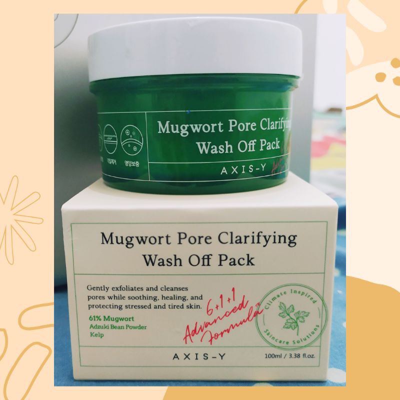 PRELOVED MASKER AXIS Y MUGWORT