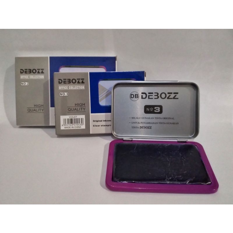 

Bantalan Stampel Debozz