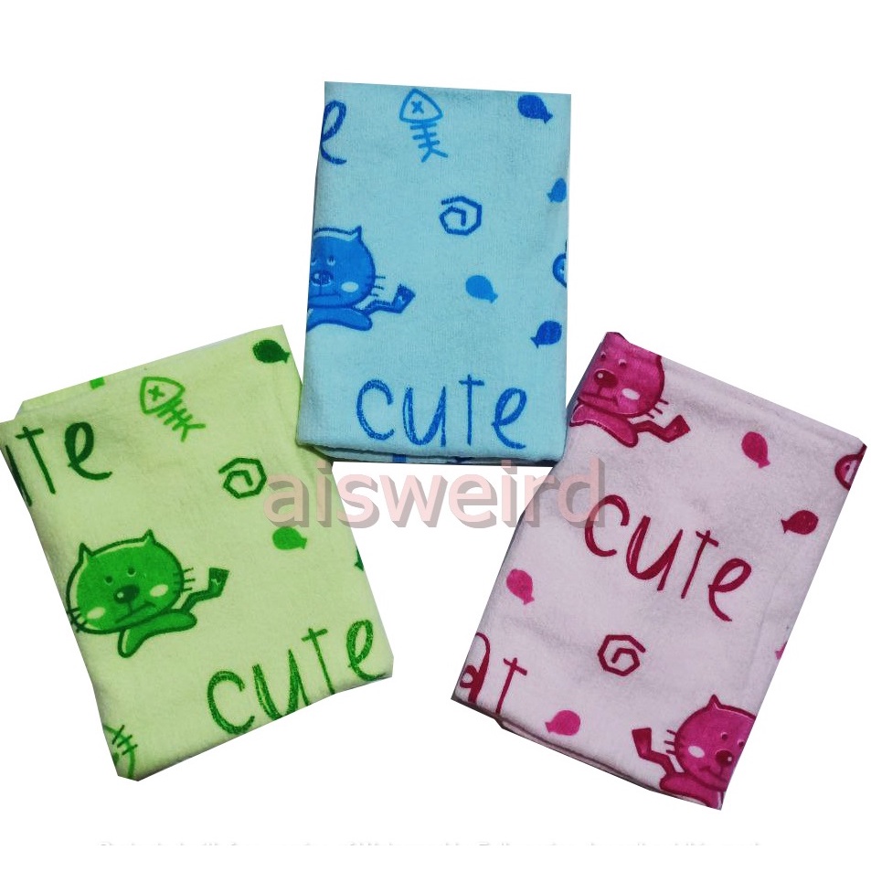 Handuk Bayi / Handuk Anak Lembut lucu size 60x110