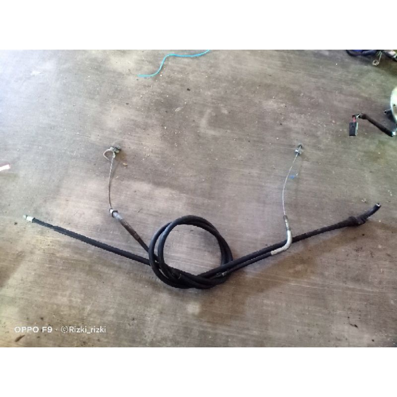 kabel gas original ninja 250fi z250