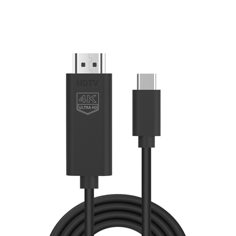 Btsg USB C to Adapter USB 3.1 Type-C Hub Adapter (4K @ 30Hz) Sinkronisasi Video Pada Layar Yang Sama