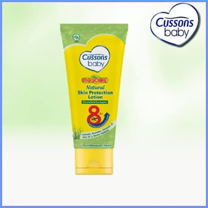 Cussons Baby Natural Skin Protection Lotion / Lotion Anti Nyamuk 50g