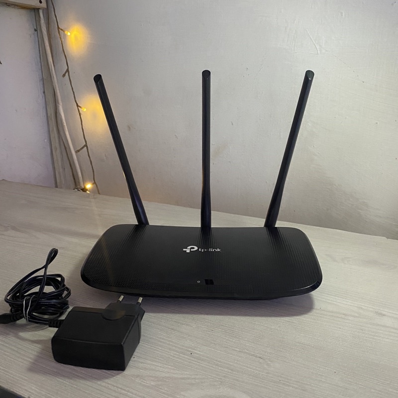 Jual TP-LINK TL-WR940N 450MBps Wireless Router - tp link 940 n | Shopee ...