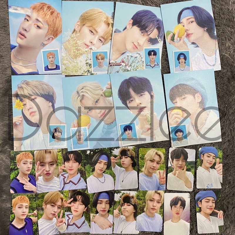 Sharing Stray Kids STAY 2nd gen official fanclub kit fankit postcard poster bangchan bang chan lee k