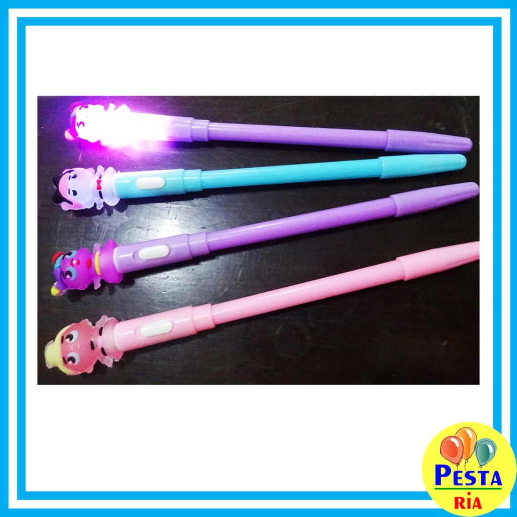 

Murah!! isi 12 Bolpoin Lampu LOL , pen gel LOL, bolpoin per, bolpoin lampu, spring doll