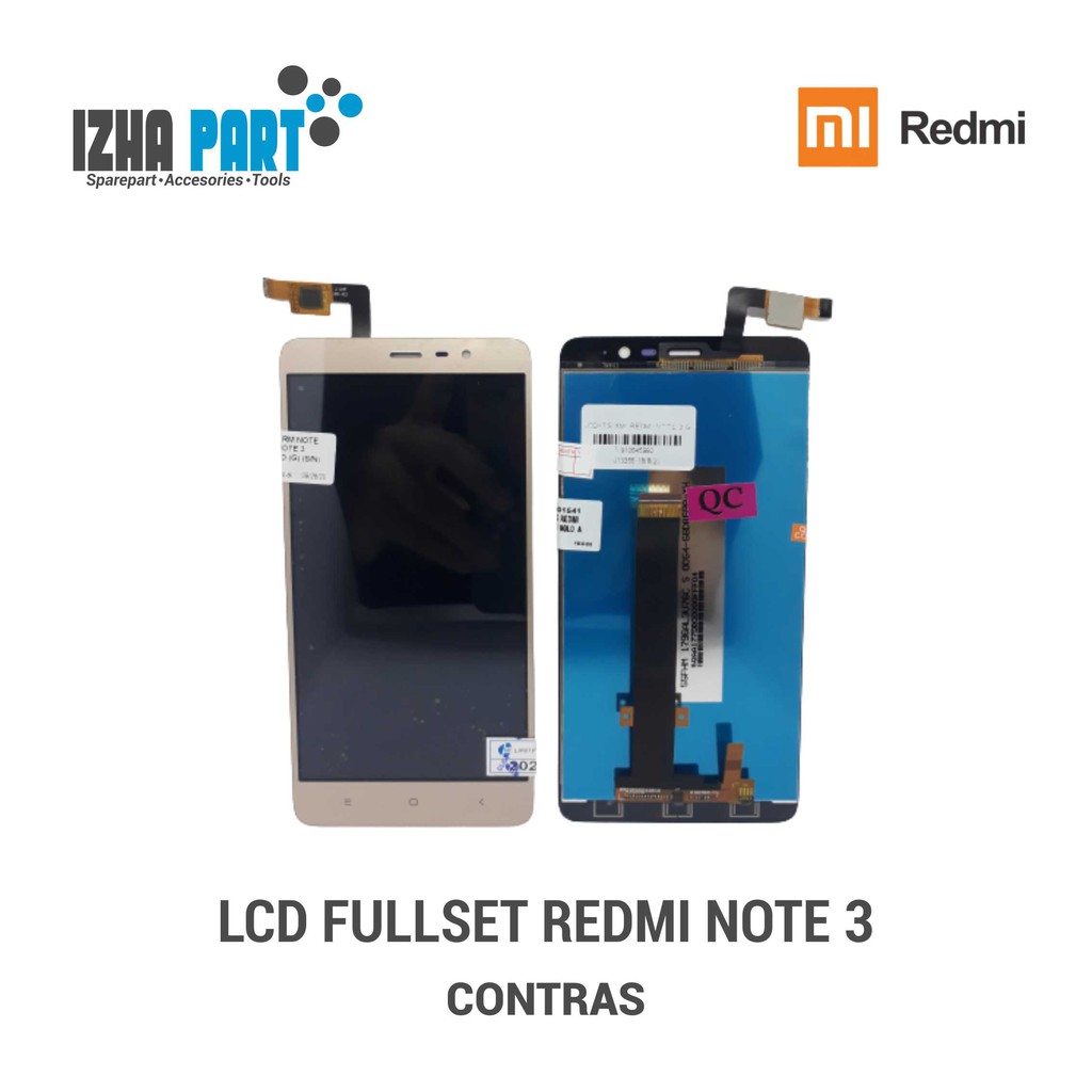 Lcd Touchscreen Xiaomi Redmi Note 3 / Note 3 Pro Snapdragon,Mediatek