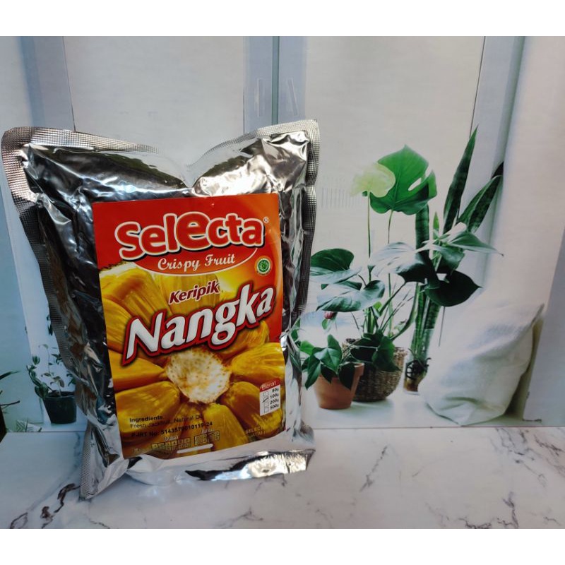 

Keripik Nangka Selecta 100 gram & 80 gram aluminium foil (oleh2 khas wisata kota batu - malang)