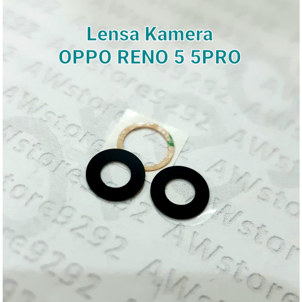 Camera Lens Lensa Kamera Kaca Kamera Belakang OPPO RENO 5 / RENO 5 PRO