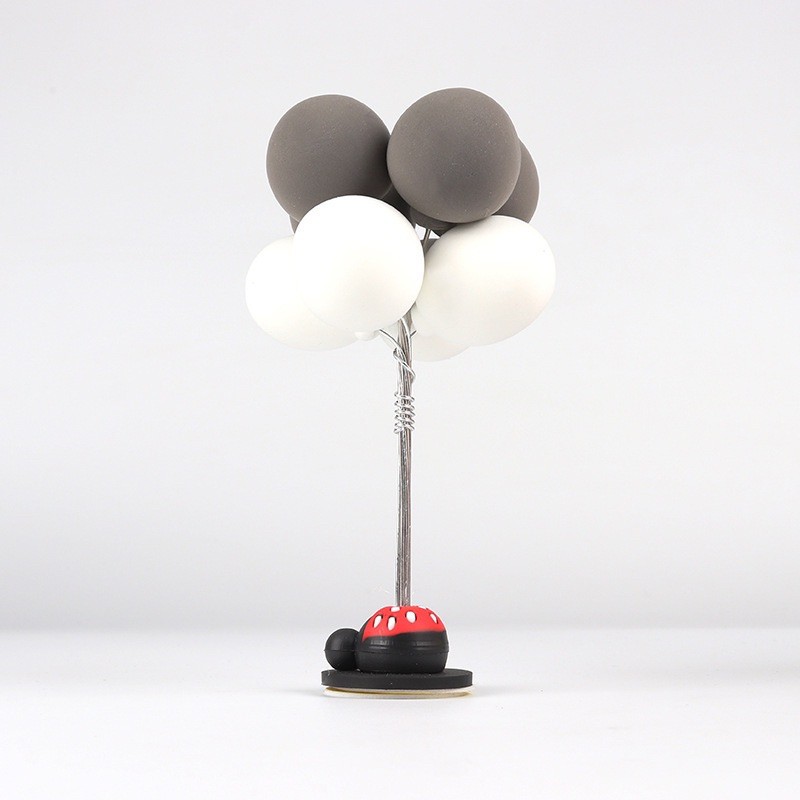 Termurah! Pajangan dashboard mobil balon hiasan balon mobil