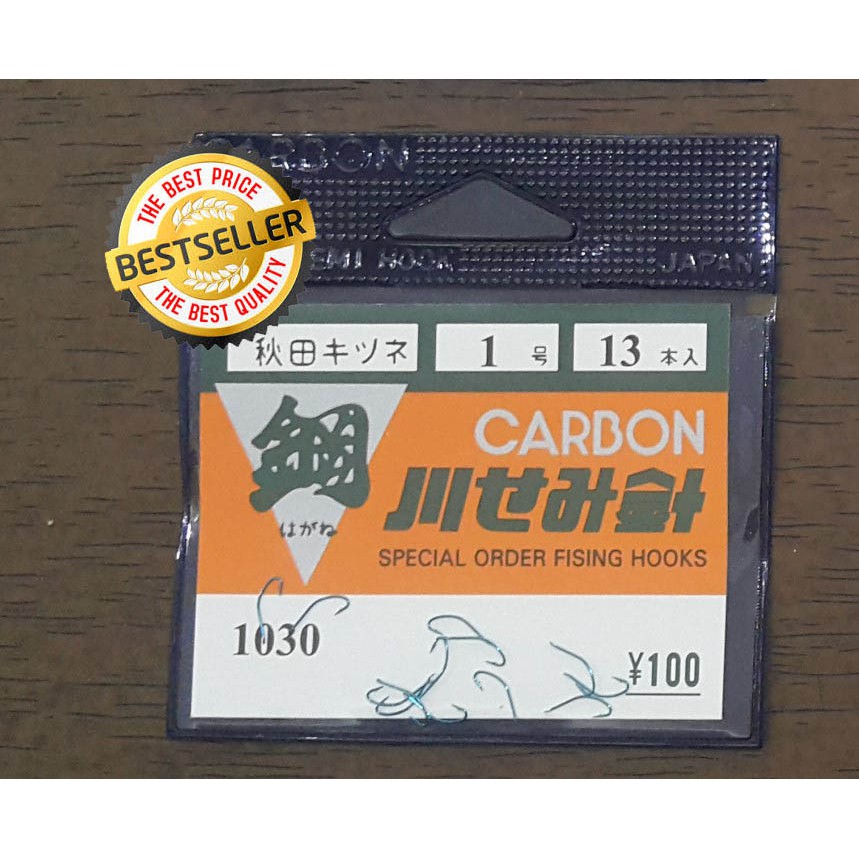 PANCING CARBON 1030 AKITA KAIL KARBON JEPANG