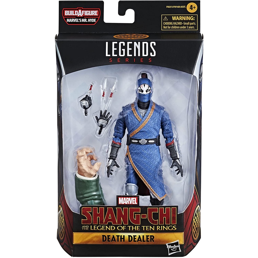 Marvel Legends Shang-Chi Series DEATH DEALER Mainan Anak Action Figure Hasbro