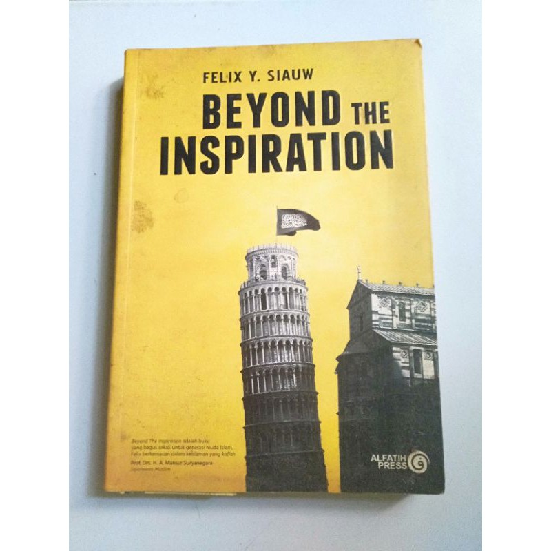PRELOVED Buku BEYOND the INSPIRATION BY FELIX SIAUW