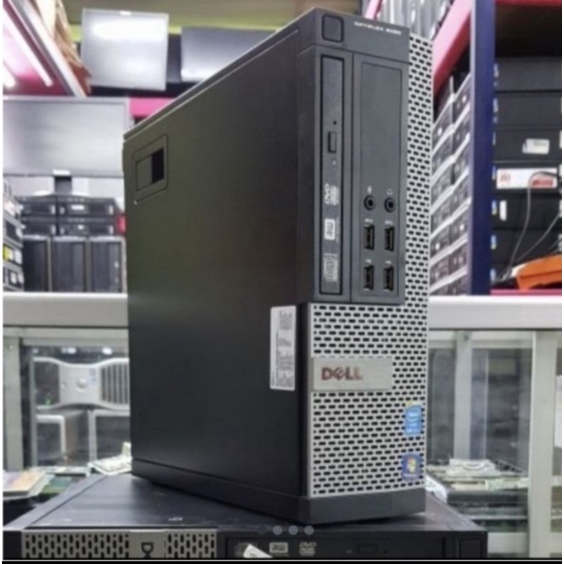 PC Dell 9020 SFF i5 Gen 4 Haswell Ram 4GB HDD 500GB Murah dan Garansi