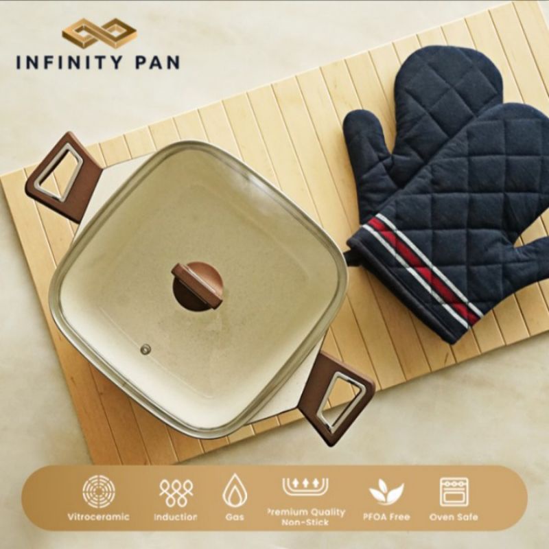 BOLDe Infinity Pan Casserole 24 cm