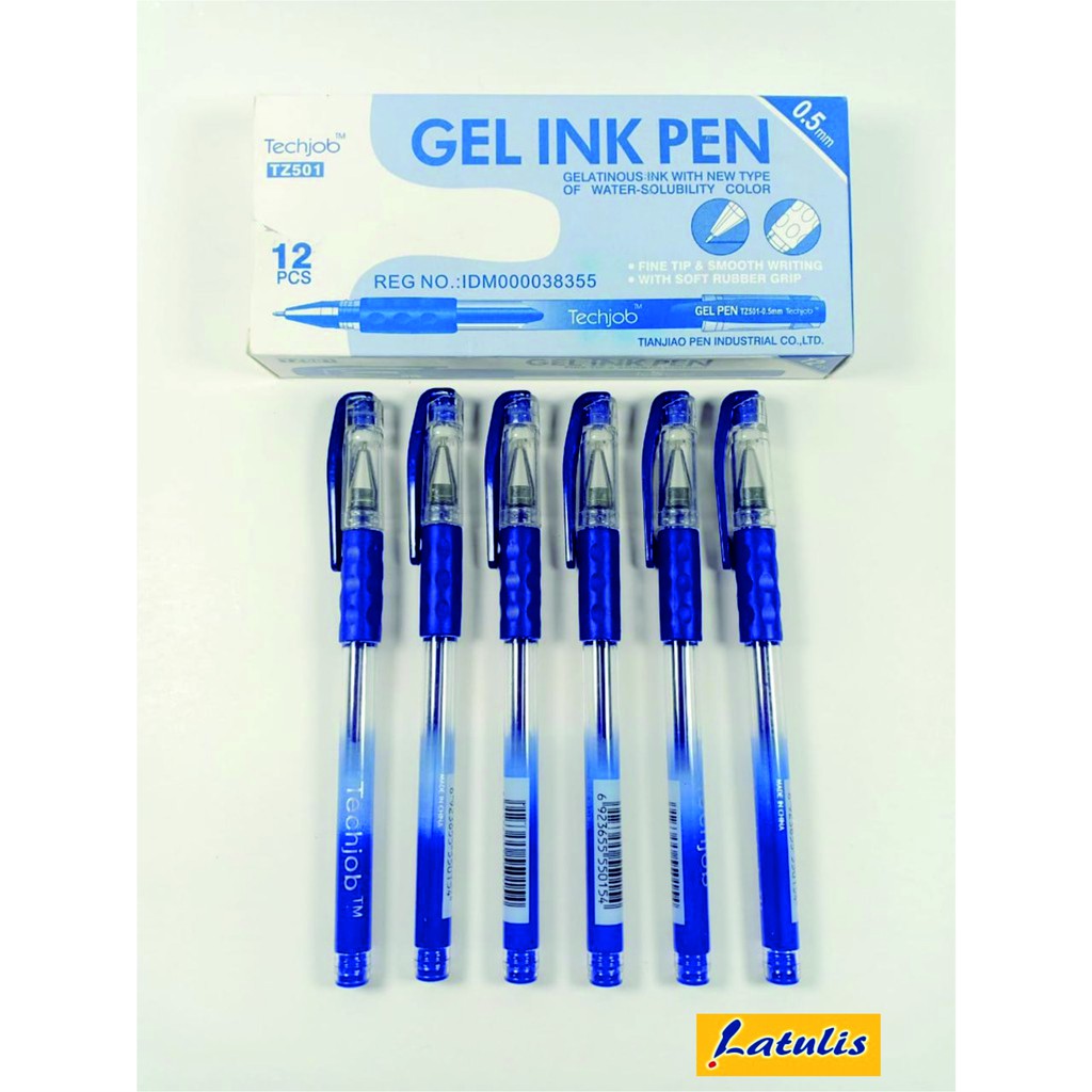 

Bolpen Techjob TZ 501 Biru
