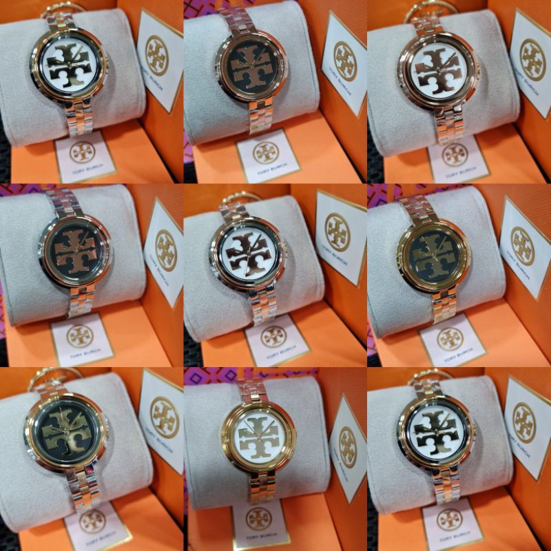 Tory Burch TBW 6209 Ori BM || Jam Wanita Tory Burch