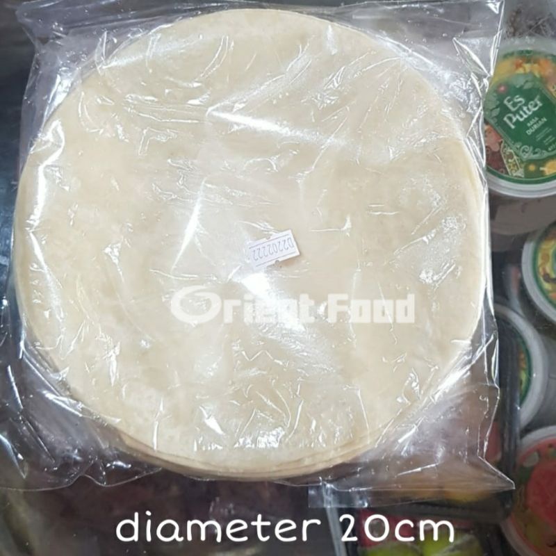 

Tortilla Kulit Kebab 20cm 25lbr