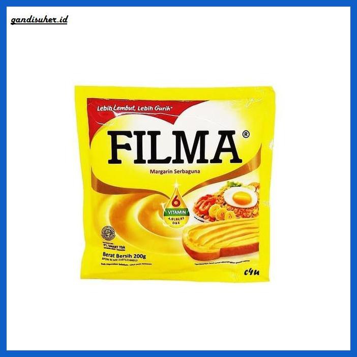 

Rettubagetnem- Margarin Filma Serbaguna 200 Gram -Asli-Slii.