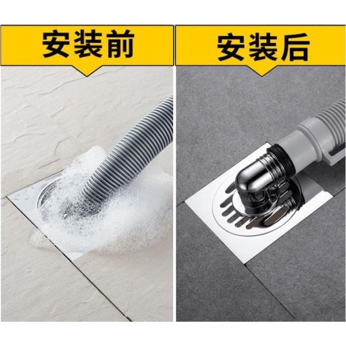 Floor Drain Mesin Cuci Dengan Sambungan mesin cuci & Anti bau