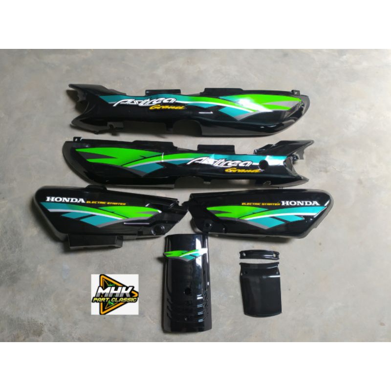 Paket Cover Body Honda Astrea Grand 94-97 cover bodi astrea grand sabit legenda impressa body grand
