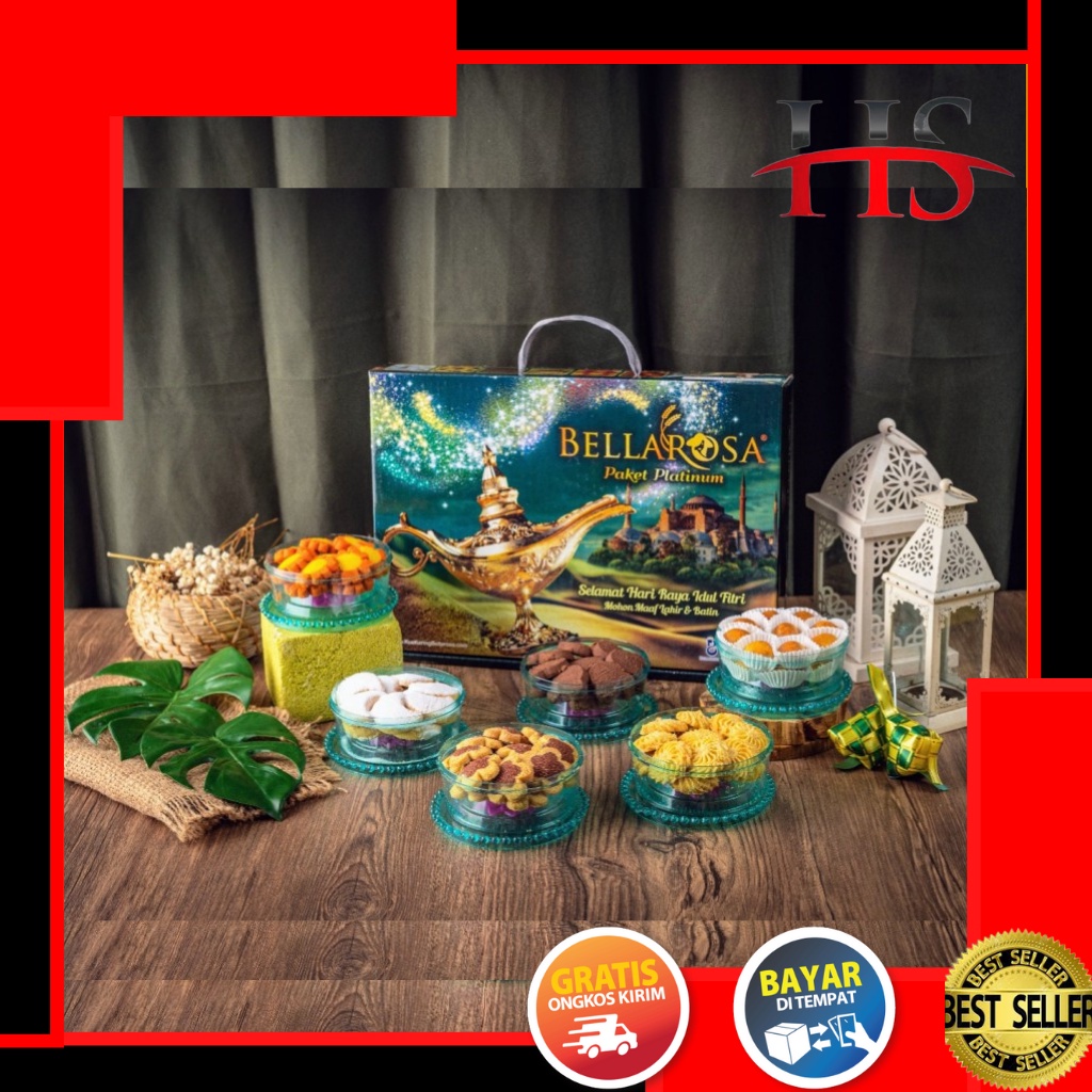 

HAMPERS PARCEL LEBARAN RAMADHAN IDUL FITRI BELLAROSA PAKET LENGKAP