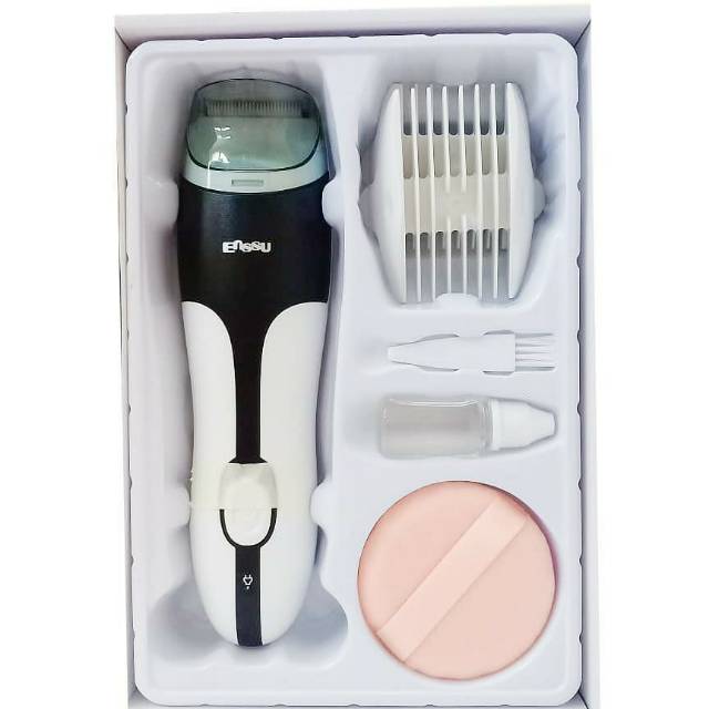 Enssu Automatic Inhaling Baby Hair Clipper