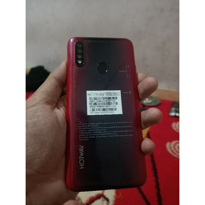 Hotwav K2 Pearl ( Minus LCD )