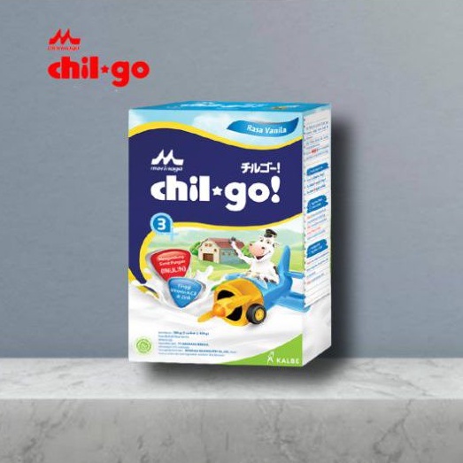 Morinaga Chil Go 3+ 700 Gram Rasa Vanilla