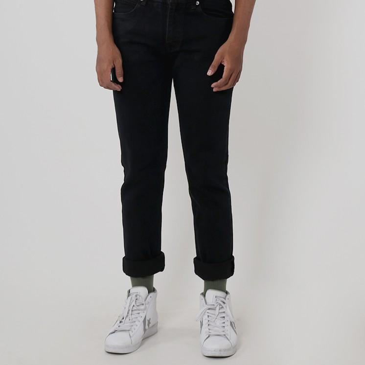 Serbuuuu.. VEGAS BLACK Celana Panjang Jeans Denim Pria - Celana Jeans Bottom Man Long Pants Edwin Je