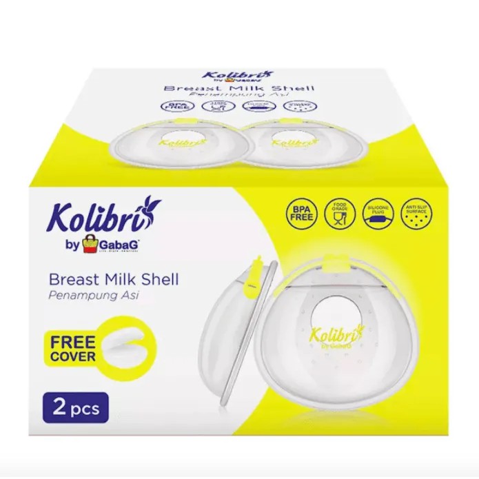 Breastmilk Shells Gabag Kolibri