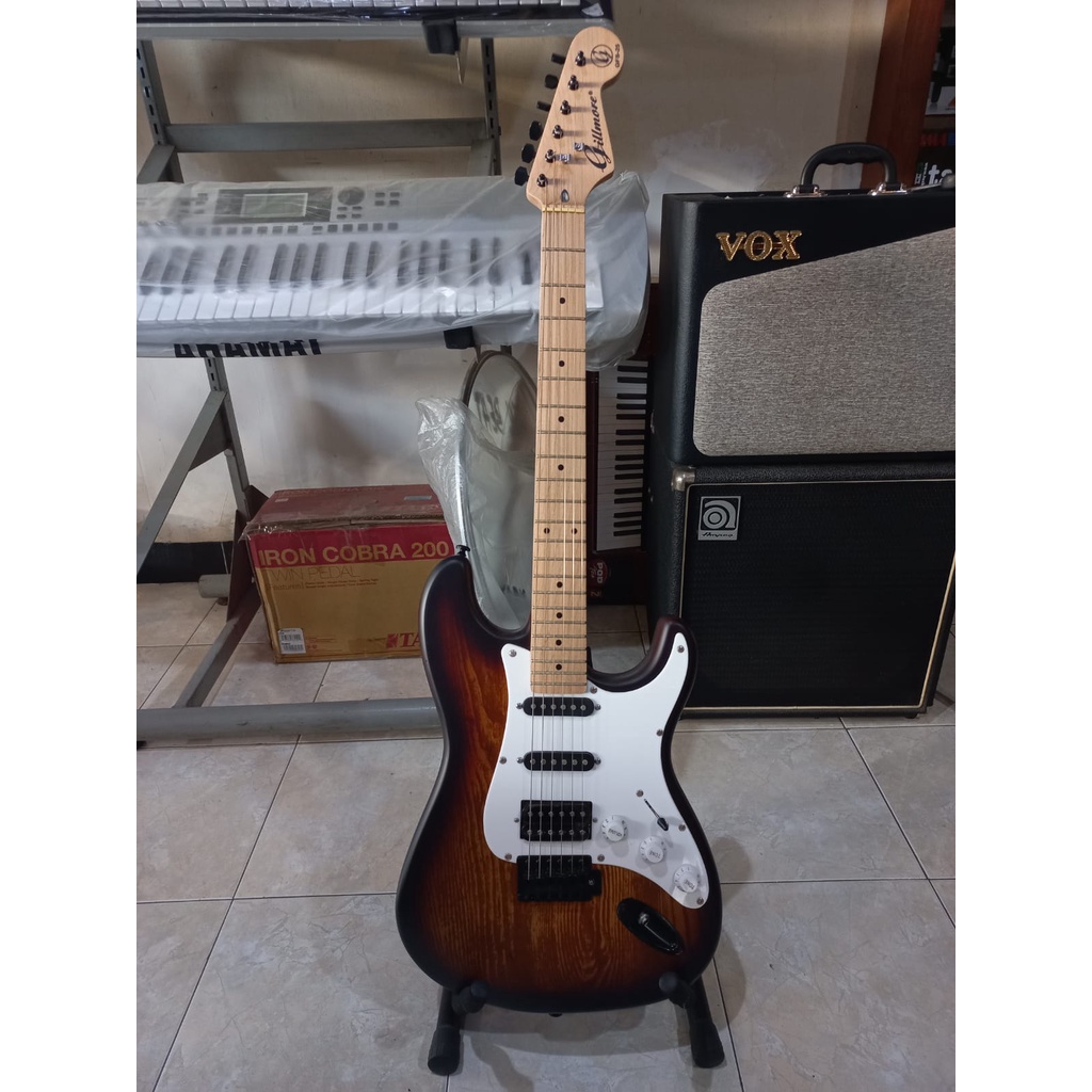 Guitar Electric Gillmore GFS-25