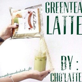 

ENAK CHOLATTE GREEN TEA TERLEZAT