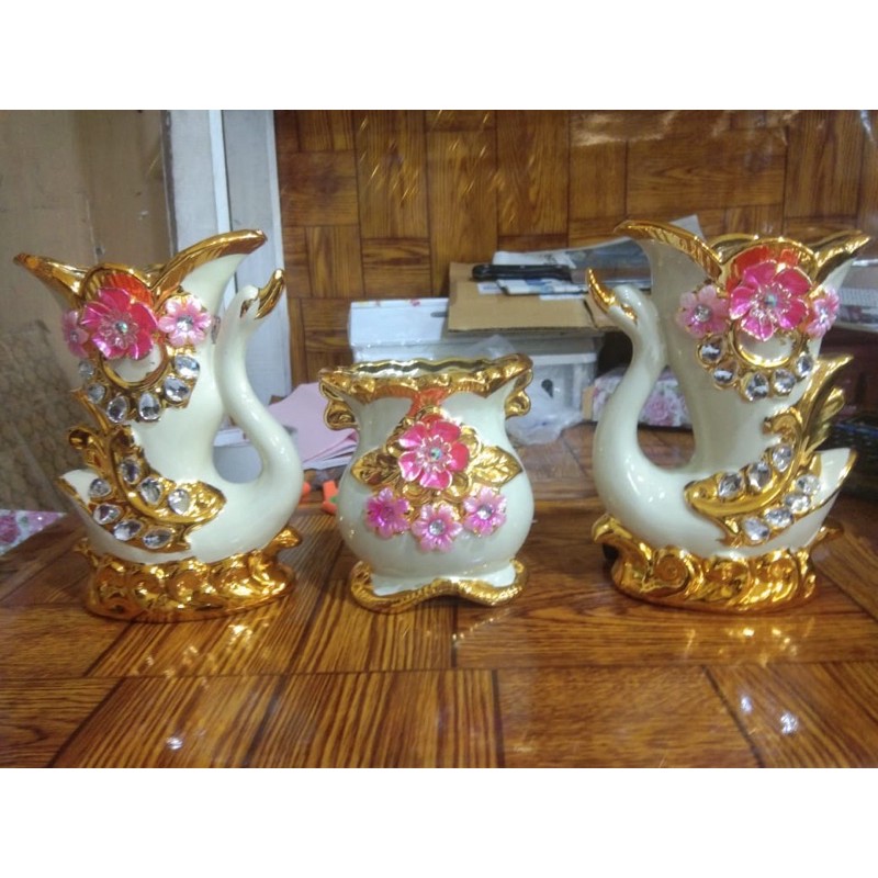 Gift Set Angsa Keramik