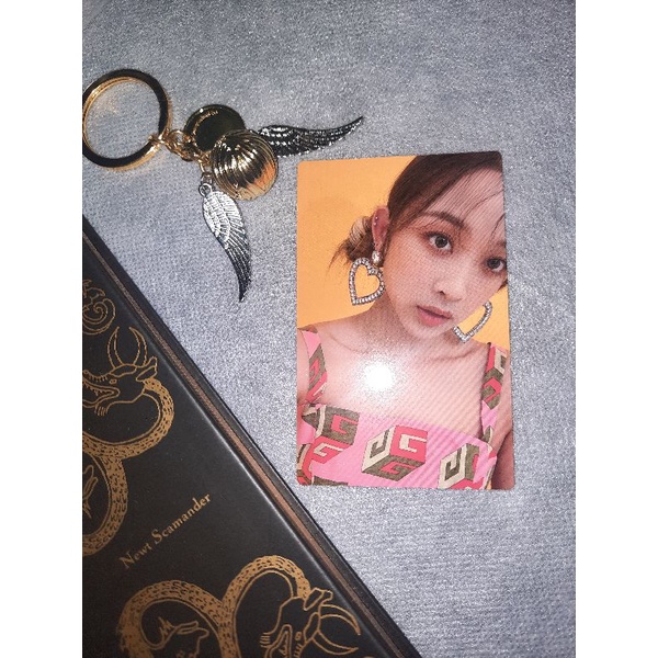 Official Photocard Dita Secret Number Album Fire Saturday