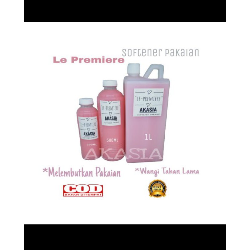 

Pewangi/Softener Pakaian 1 Liter Ekonomis aroma Akasia