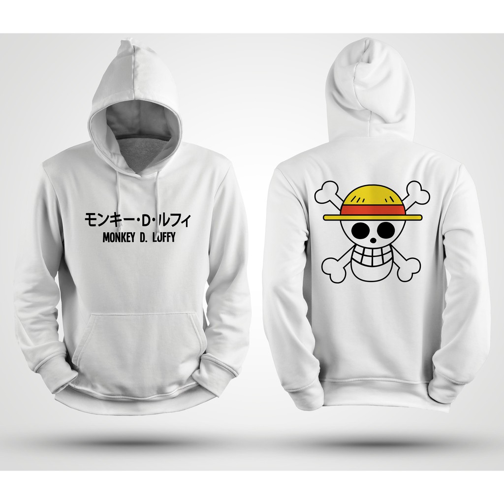 jaket hoodie LUFFY L-XL banyak warna jaket one piece jaket onepiece jaket anime jaket wibu