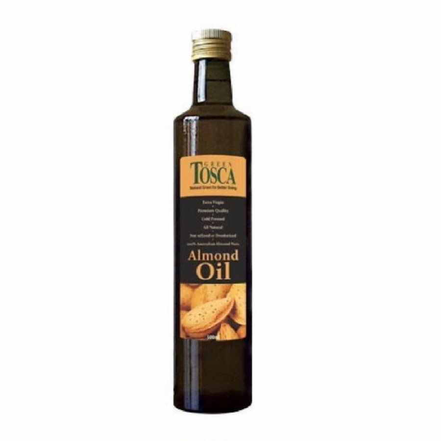 

minyak almond oil green tosca 500