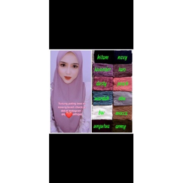 BERGO INSTAN PLISKET