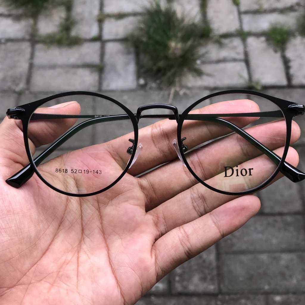 Kacamata Photocromic Minus | Bluray Antiradiasi | Kaca mata Wanita Blueray Frame Korea