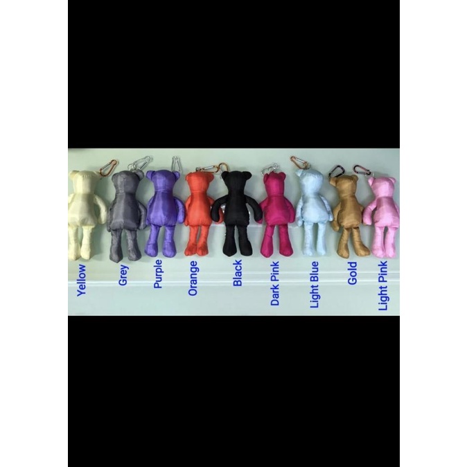 

Shopping bag / tas belanja lipat eco teddy bag perigot 47 x 52cm