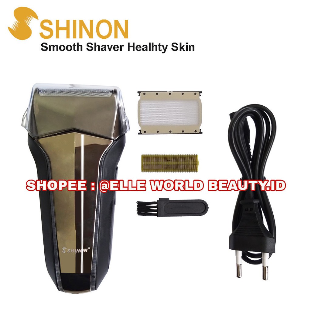 ALAT CUKUR BULU ELEKTRIK SISTEM CAS - ALAT PENCUKUR BULU KUMIS JENGGOT BREWOK KETIAK ELEKTRIK SHAVER