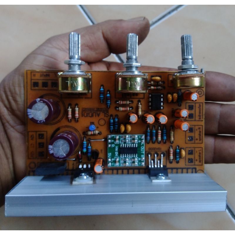 Diy kit power miniatur 2.1 pam 8403