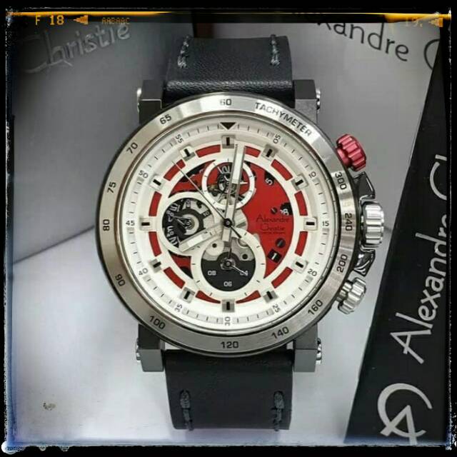 Jam Tangan Pria. Alexandre Christie .jam tangan alexandre christie.Alexandre Christie AC 6429 Grade