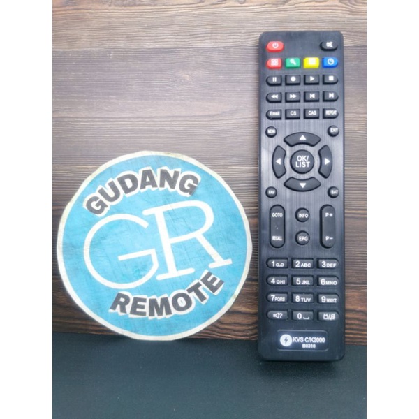 Remot remote Topas HD K-Vision C2000 Grade original