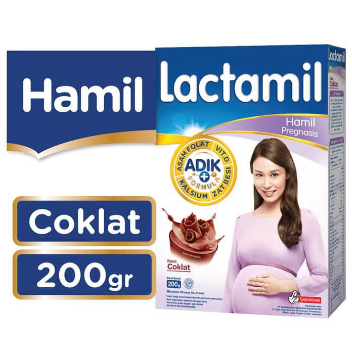 

Lactamil Hamil Pregnasis 200Gr Rasa Cokelat, Vanila, Strawberry - Cokelat Best Quality