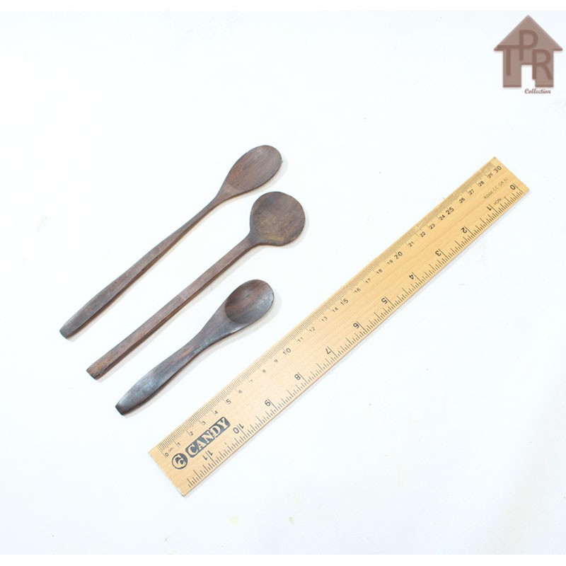 Wooden Tea Spoon / Sendok Teh Kayu