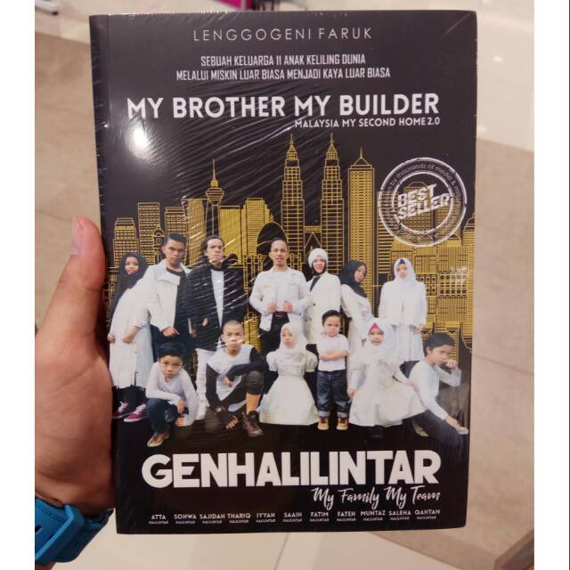 GEN HALILINTAR MY BROTHER MY BUILDER