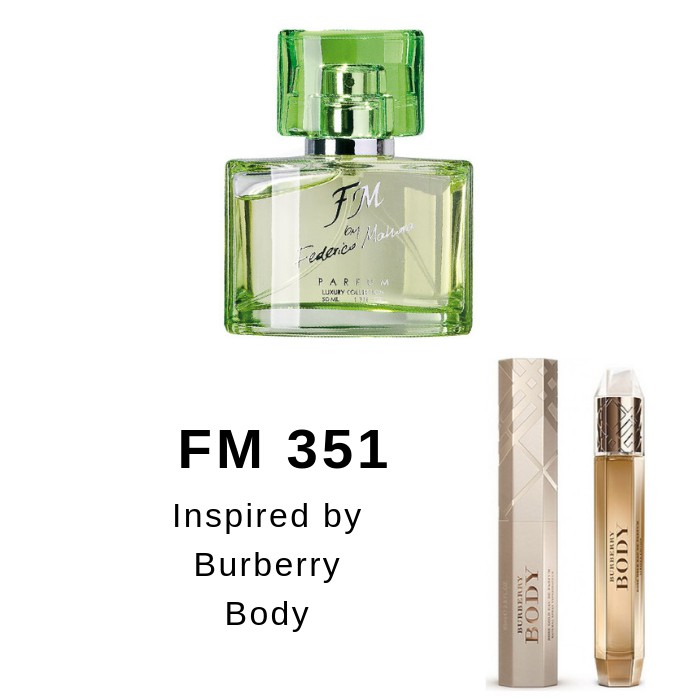 Parfum FM 351 by Federico Mahora