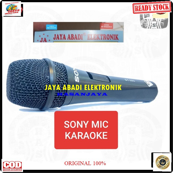 G72 Sony Mic mik kabel Microphone cable karaoke vocal vokal audio sound system pengeras suara pro profesional mikrophone dynamic G72  Bisa ke segala jenis sound audio  Bahan dari PVC  1 mic 3- 4 meter kabel mic Suara bagus jernih dan empuk Sangat cocok un