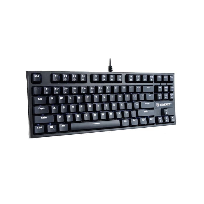 Sades Dragon Wolf CherryMX Blue Switch / Sades DragonWolf Gaming Keyboard